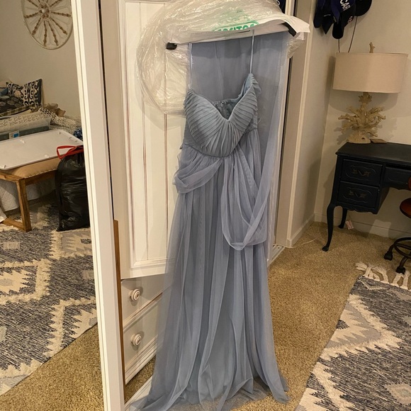 Birdy Grey - Grace Convertible Dress Dusty Blue - Picture 7 of 8